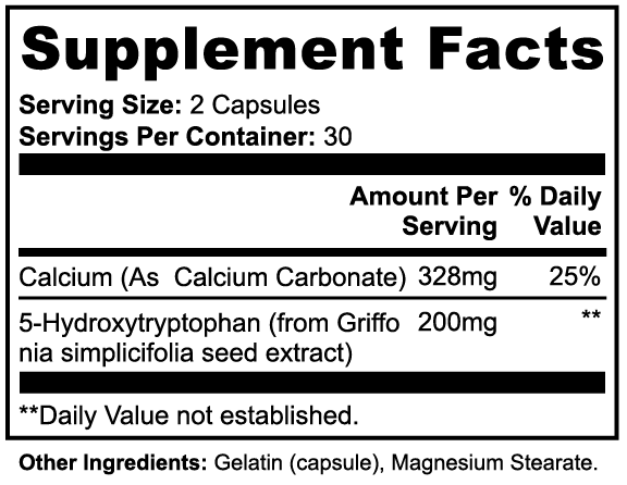 5-HTP - Mood and Sleep