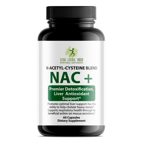 Image of NAC Plus - Turmeric, Milk Thistle and Green Tea