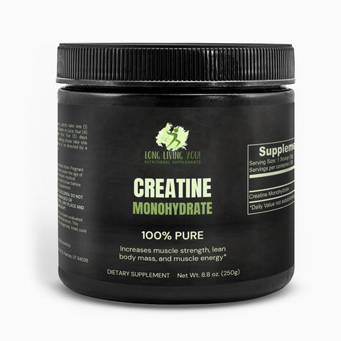 Image of Creatine Monohydrate 50 Servings