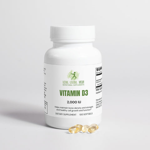 Image of Vitamin D3 2,000 IU