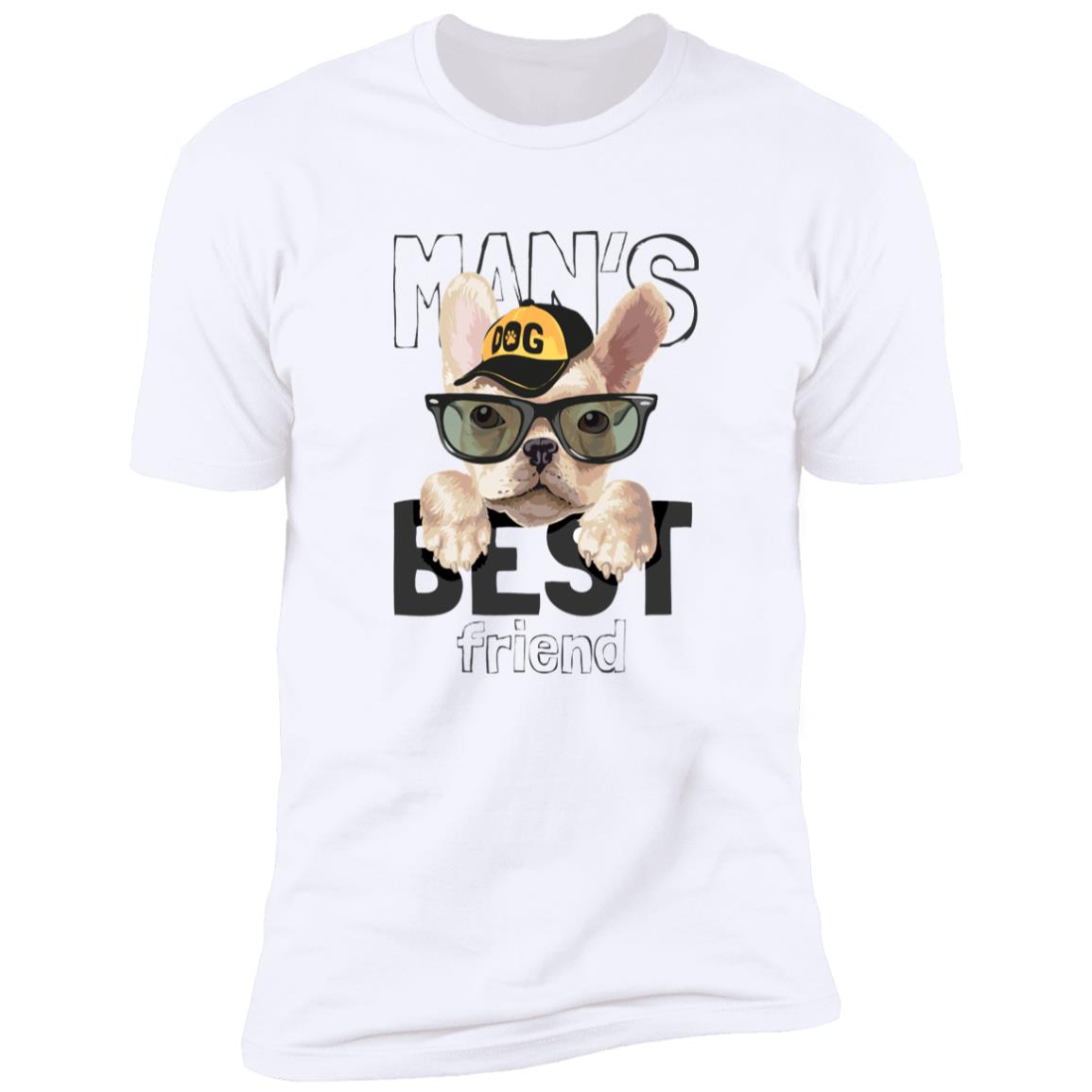Premium Short Sleeve Tee | "Man's Best Friend"