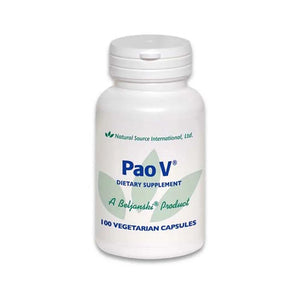 Pao V®is a dietary supplement extracted from the bark of Pao pereira
