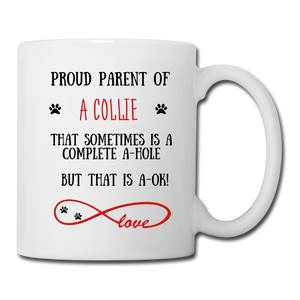 Collie gift, Collie mom, Collie mug, Collie gift for women, Collie mom mug, Collie mommy, Collie - white