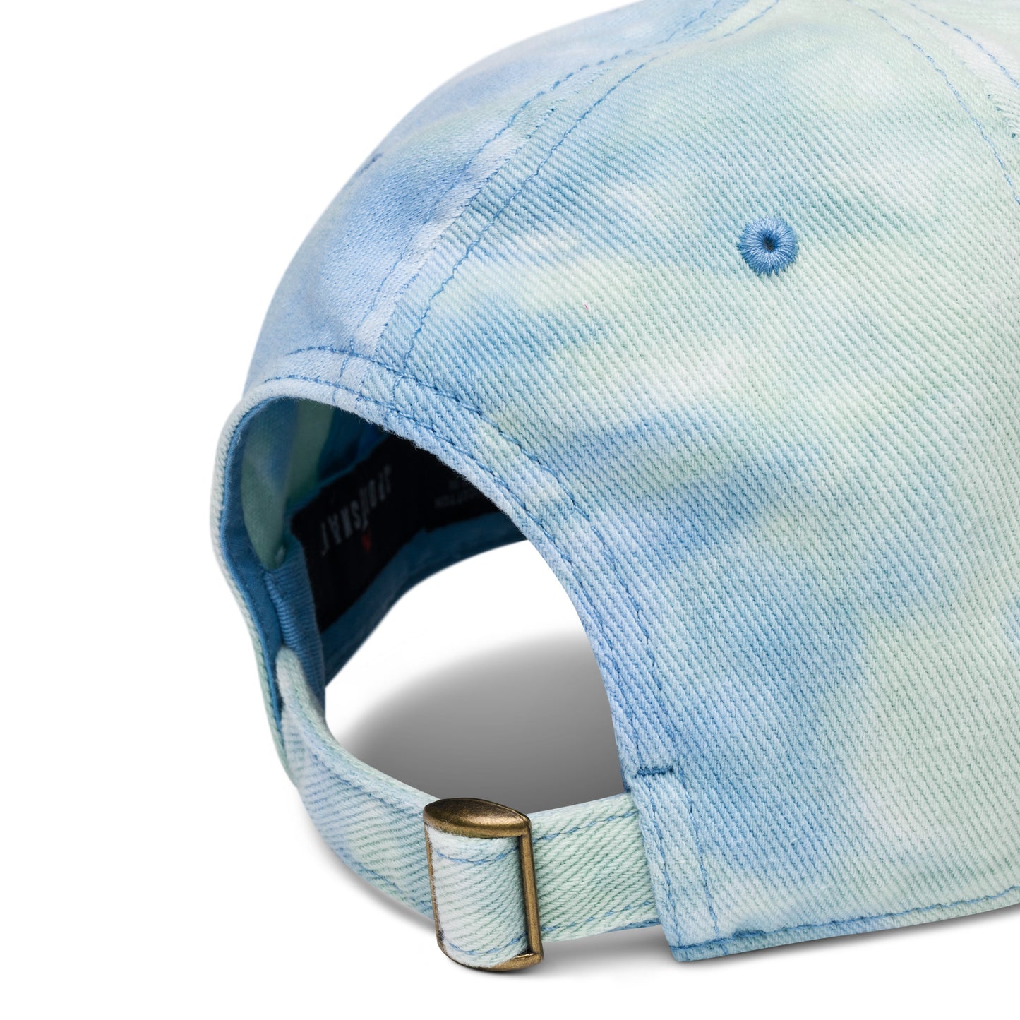 Tie Dye Hat | Hand-Written 'Dog Dad'