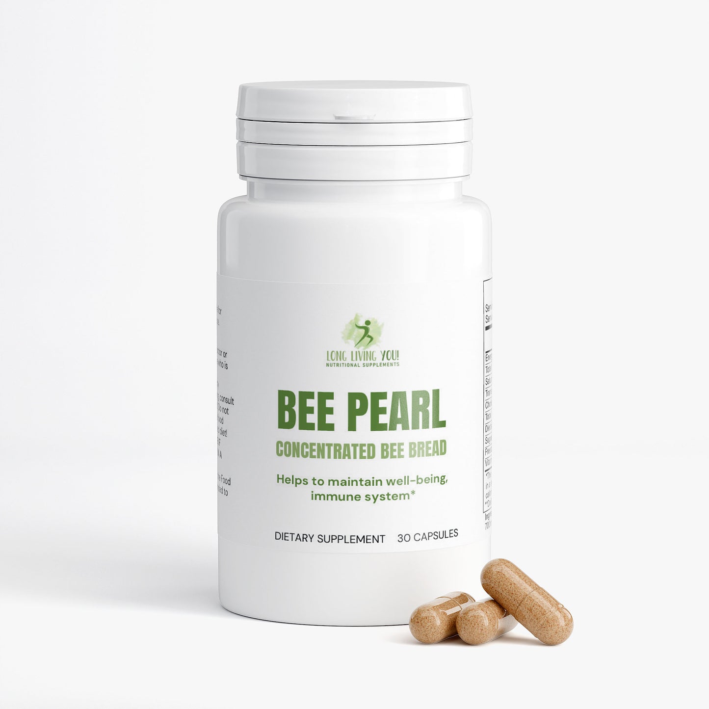 Bee Pearl for Immunity and Energy Support