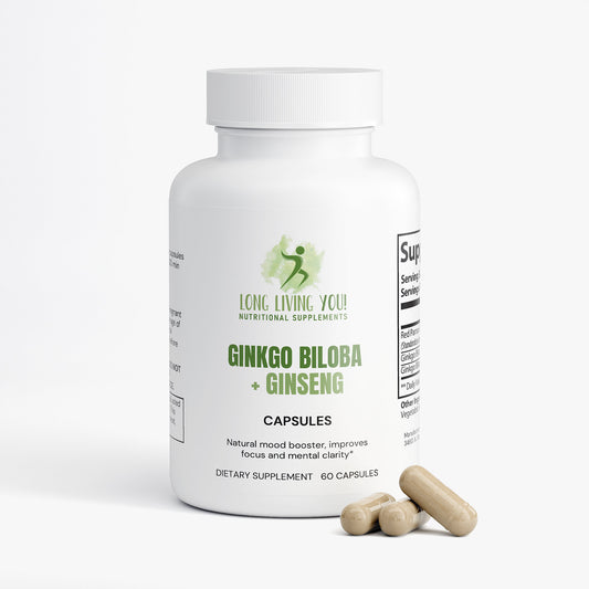 Ginkgo Biloba + Ginseng