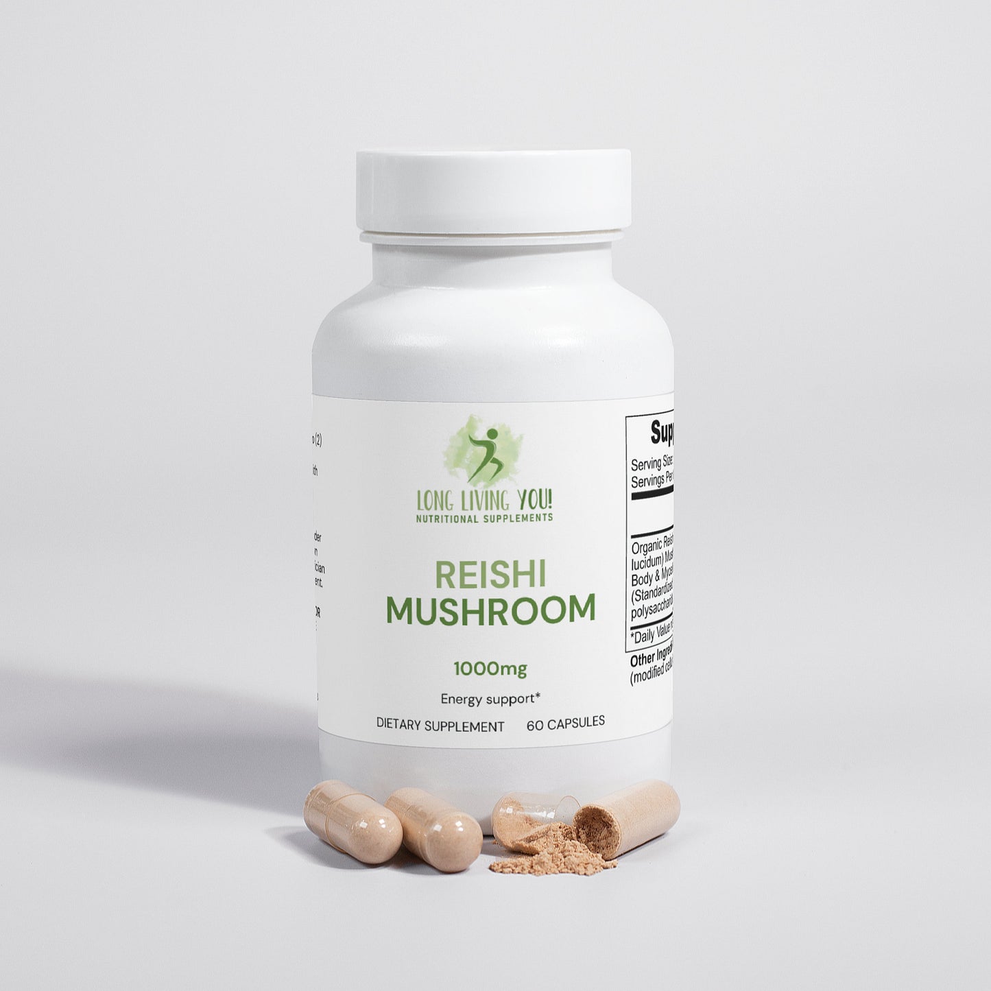Reishi Mushroom - Immune Support