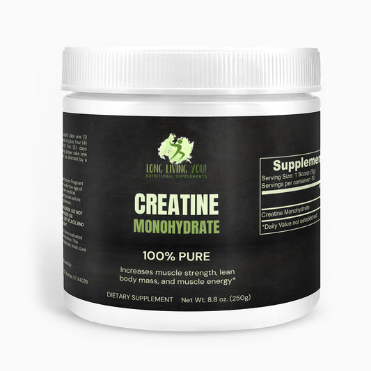 Creatine Monohydrate 50 Servings