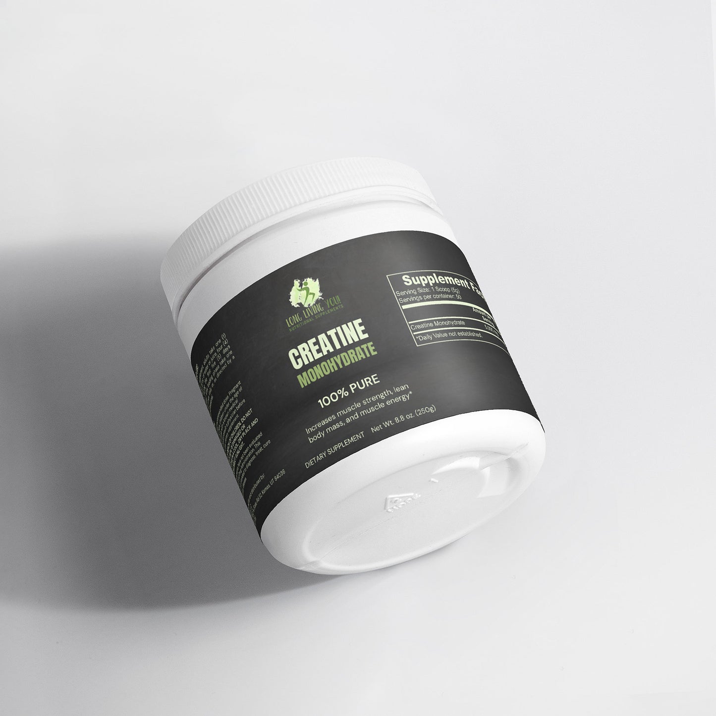 Creatine Monohydrate 50 Servings