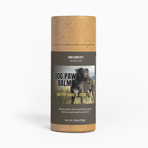 Dog Paw Balm | All Natural Products | Shea Butter and Almond Oil