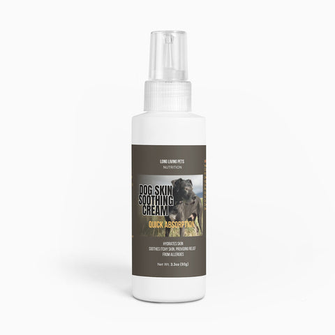 Image of Dog Skin Soothing Cream | All Natural Ingredients | Fast Absorption with Antioxidants