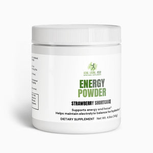 Energy Powder (Strawberry Shortcake)