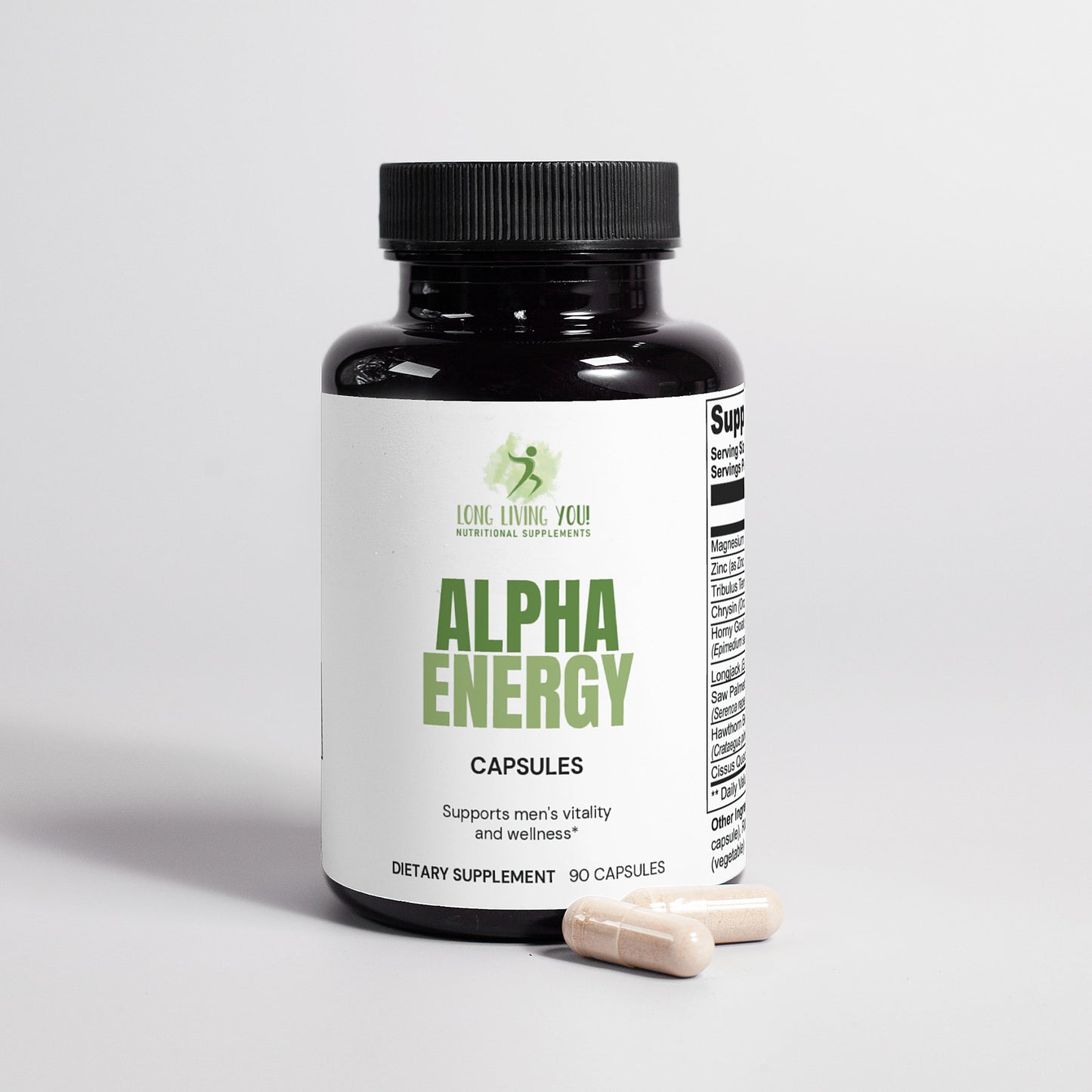 Alpha Energy for Men