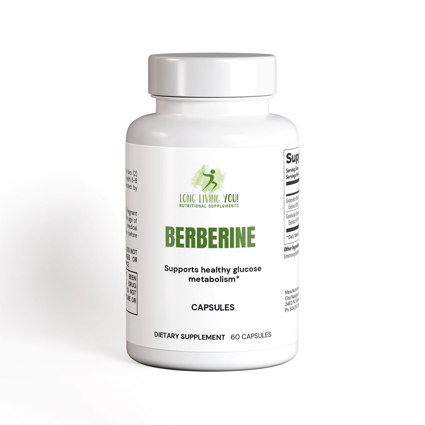 Berberine made in USA