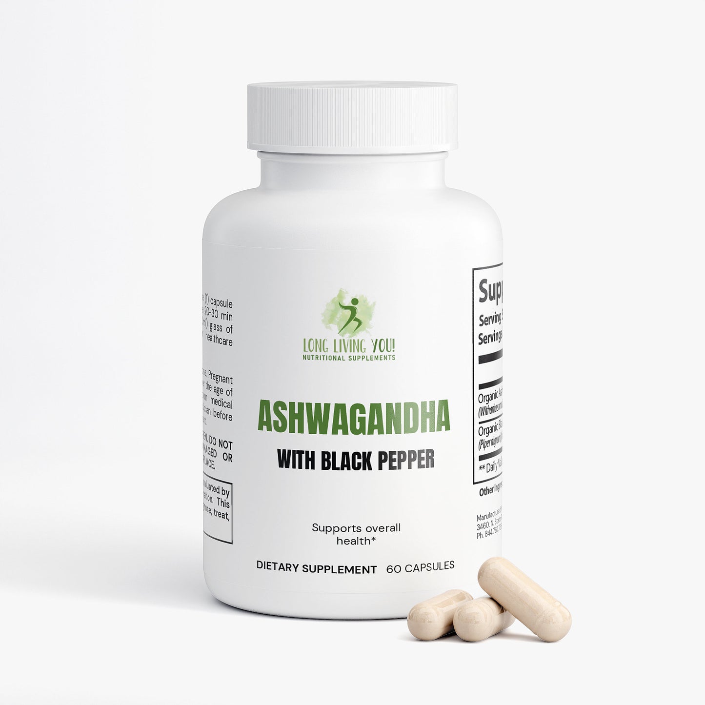 Ashwagandha with Black Pepper