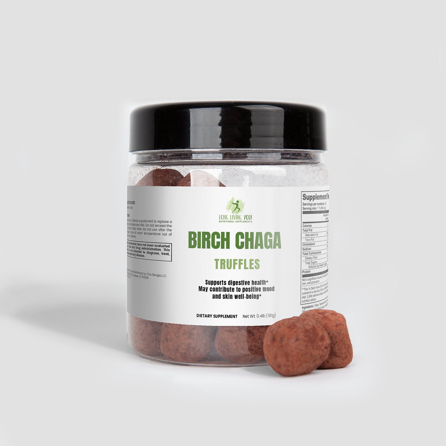 Birch Chaga Truffles