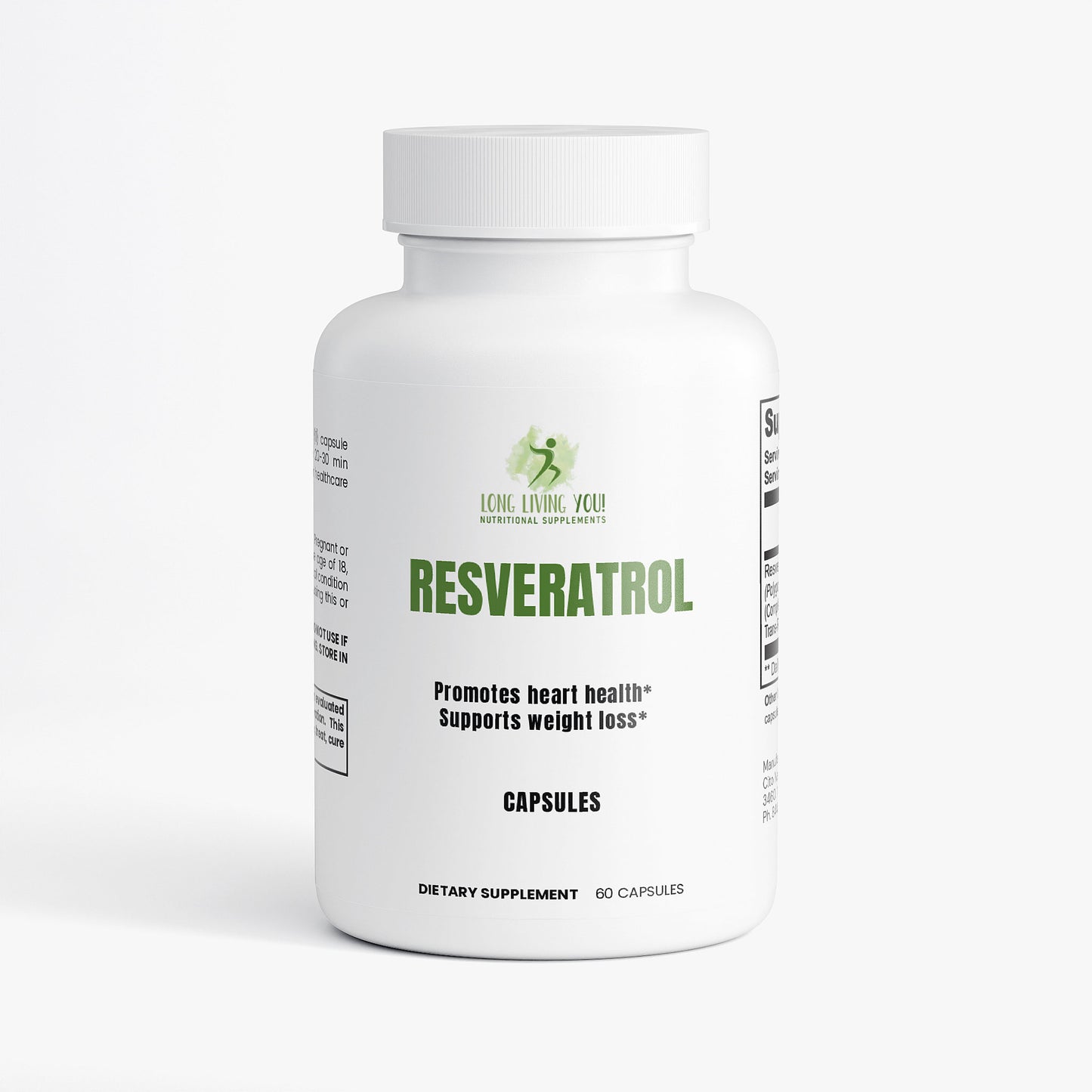 Resveratrol 50% 600mg