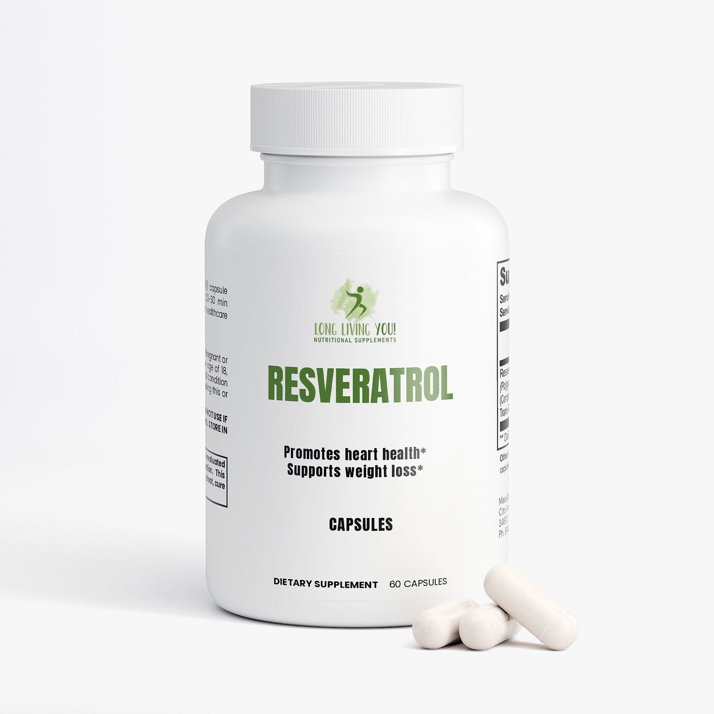 Resveratrol 50% 600mg
