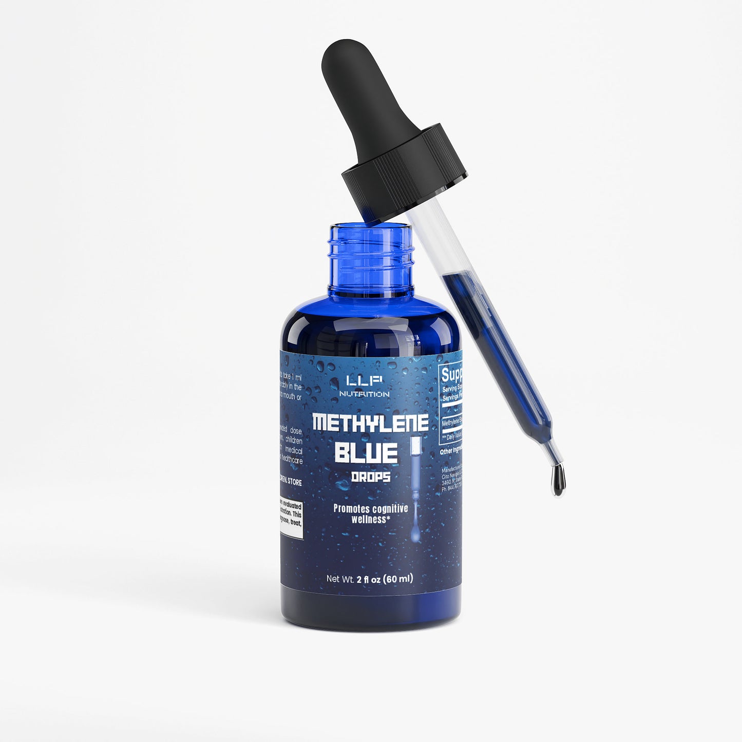 Methylene Blue Drops |Made in USA
