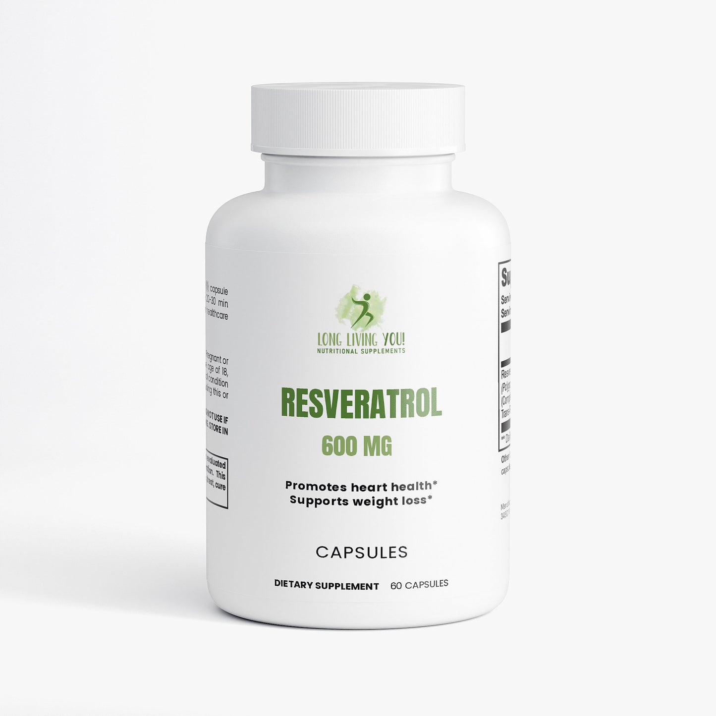 Resveratrol 50% 600mg