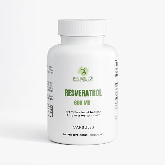 Resveratrol 50% 600mg