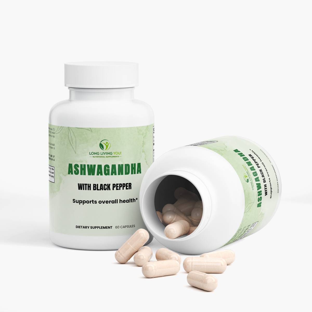 Ashwagandha with Black Pepper