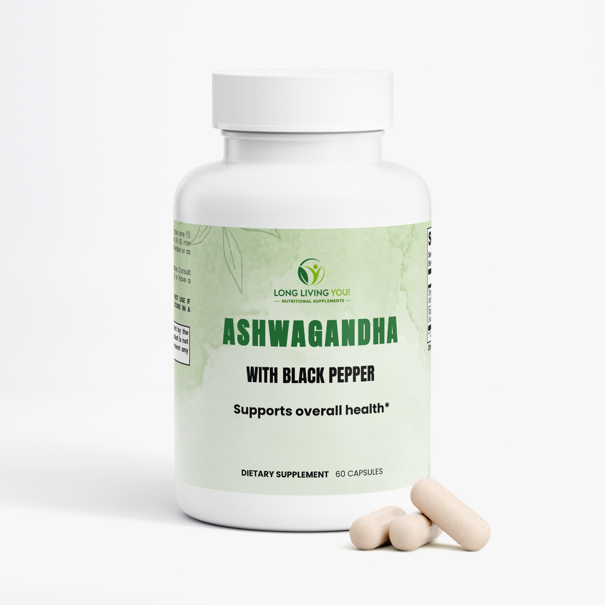 Ashwagandha with Black Pepper