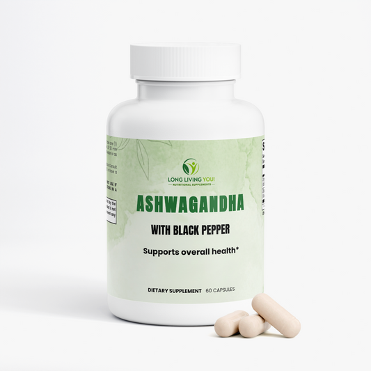 Ashwagandha with Black Pepper
