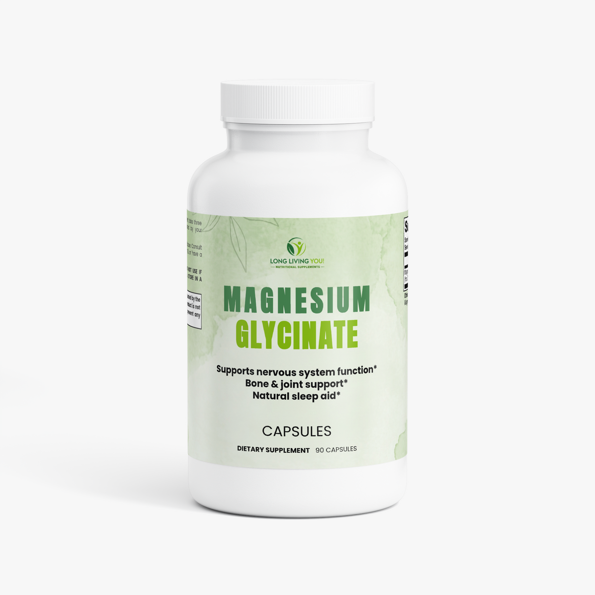 Magnesium Glycinate Made in USA