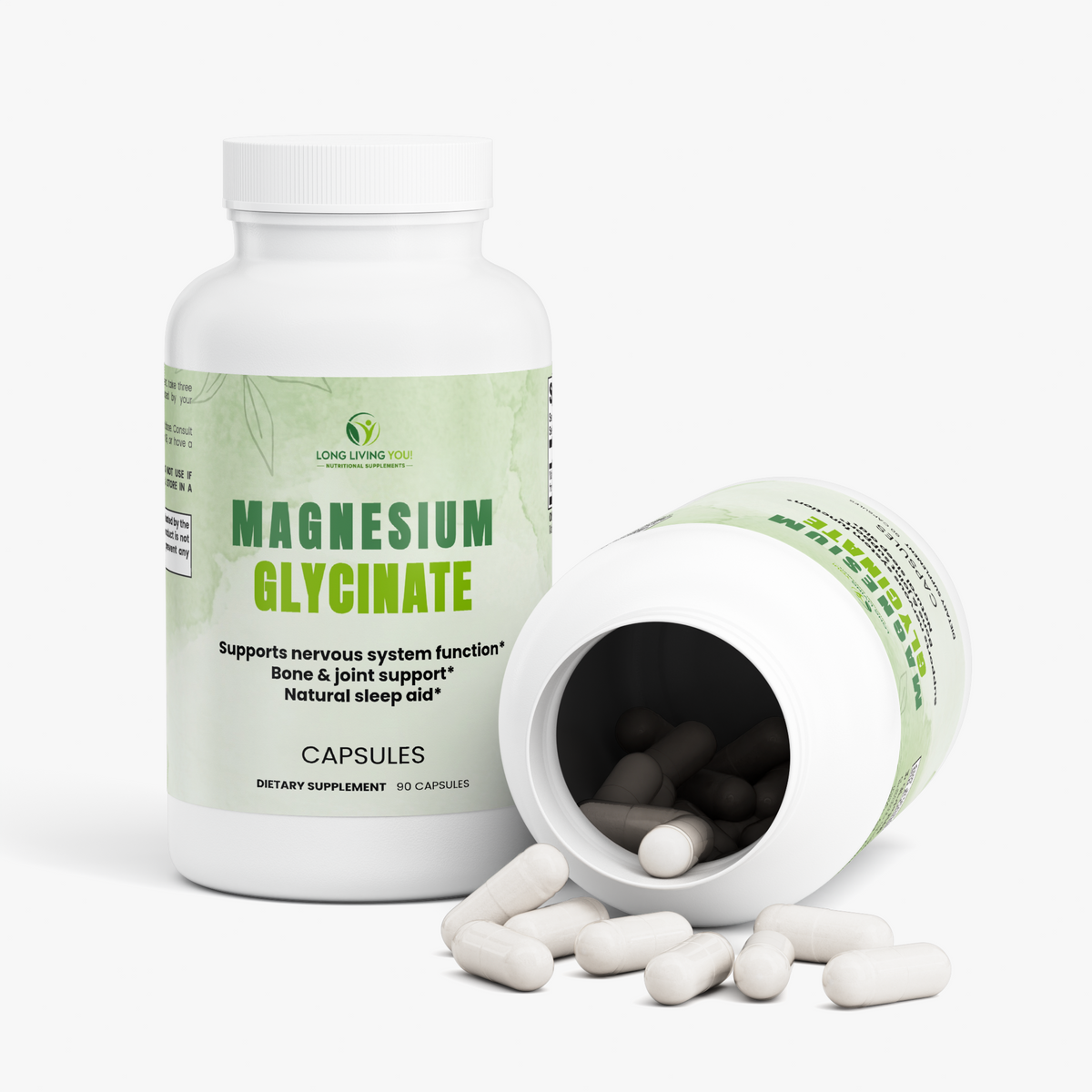 Magnesium Glycinate Made in USA