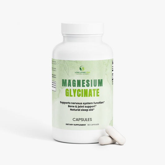 Magnesium Glycinate Made in USA