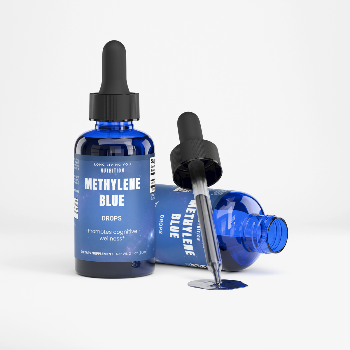 Methylene Blue Drops |Made in USA