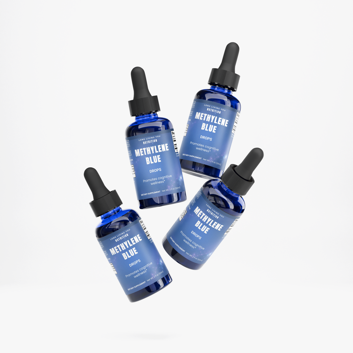 Methylene Blue Drops |Made in USA