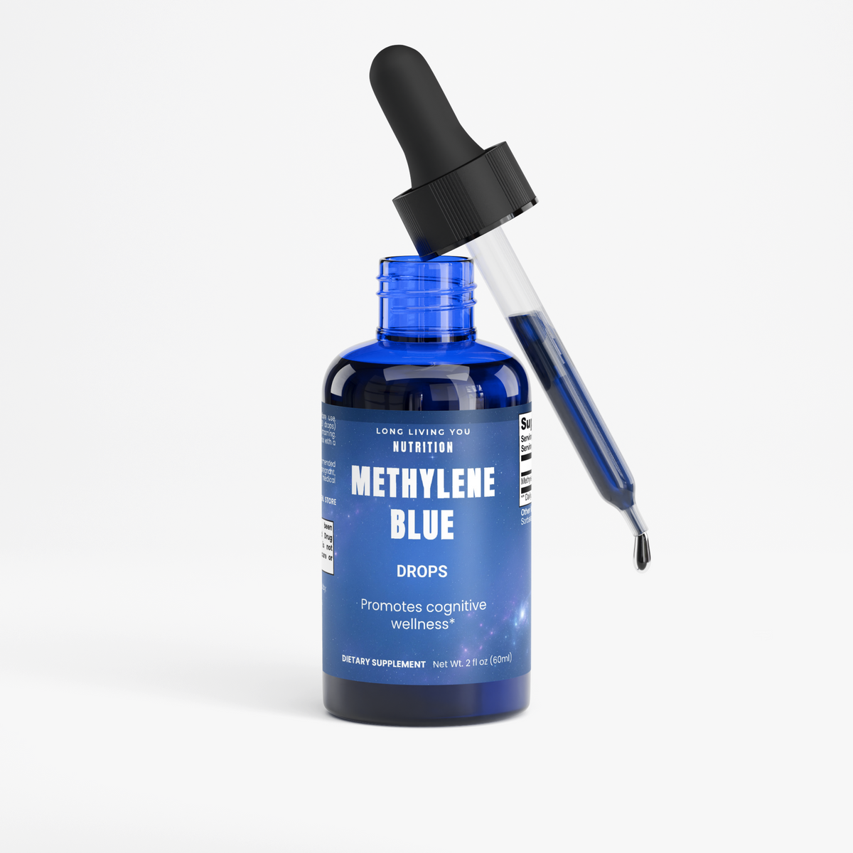 Methylene Blue Drops |Made in USA