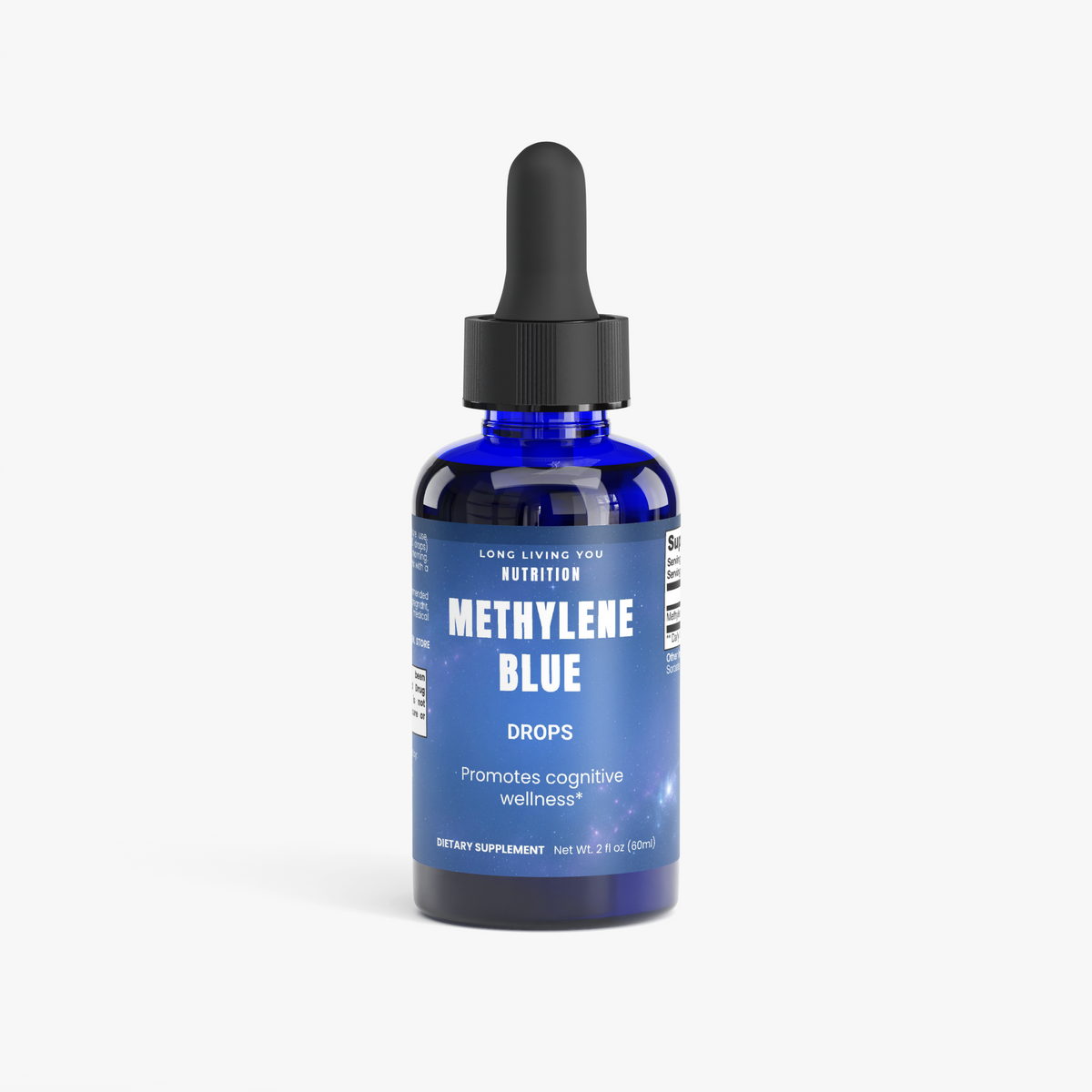 Methylene Blue Drops |Made in USA