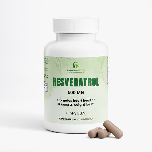Resveratrol 50% 600mg