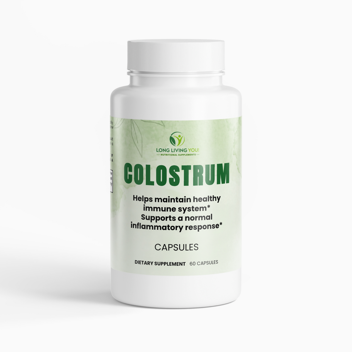 Colostrum Capsules