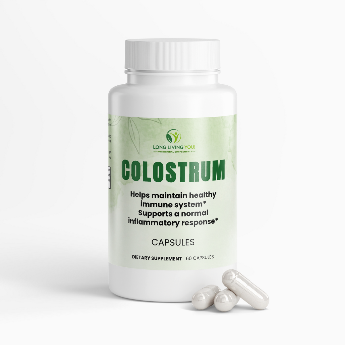 Colostrum Capsules