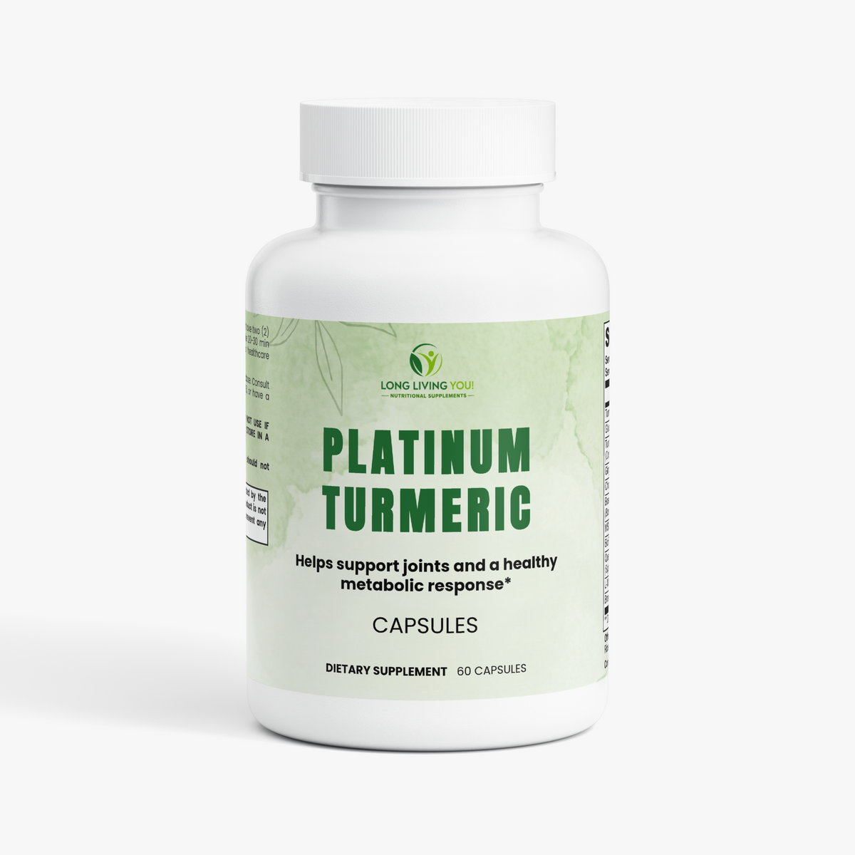 Platinum Turmeric
