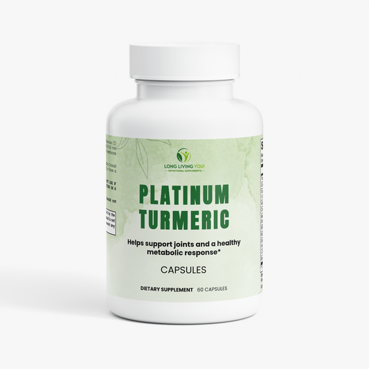 Platinum Turmeric