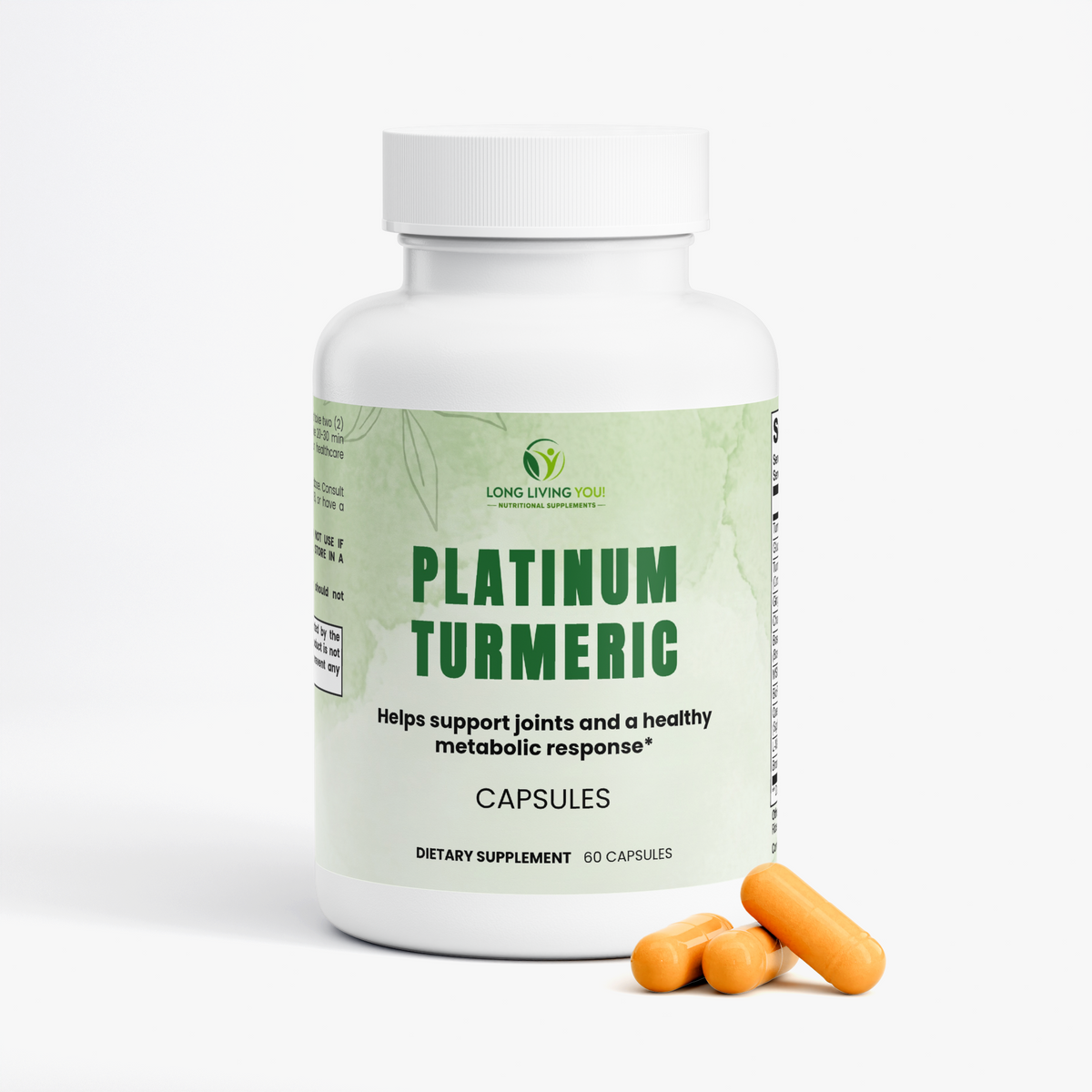 Platinum Turmeric