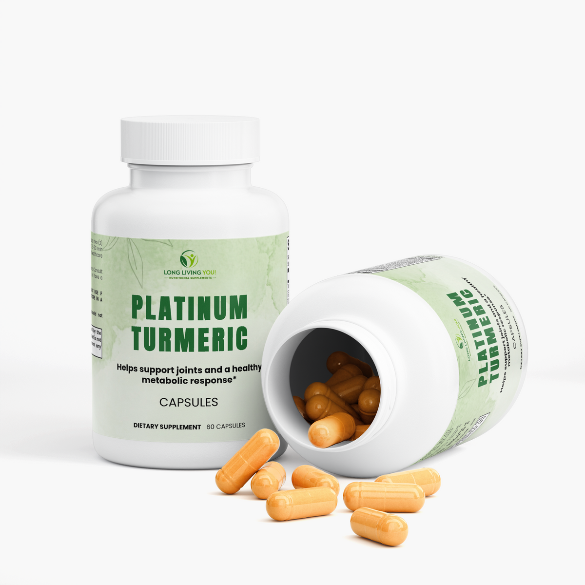 Platinum Turmeric