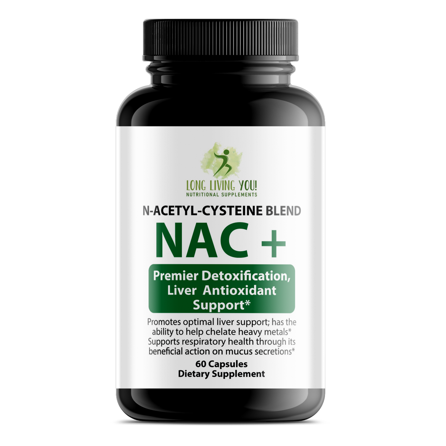 NAC Plus - Turmeric, Milk Thistle and Green Tea