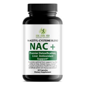 NAC Plus - Turmeric, Milk Thistle and Green Tea
