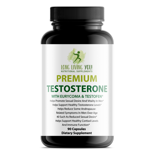 Premium Testosterone with Testofen(r)