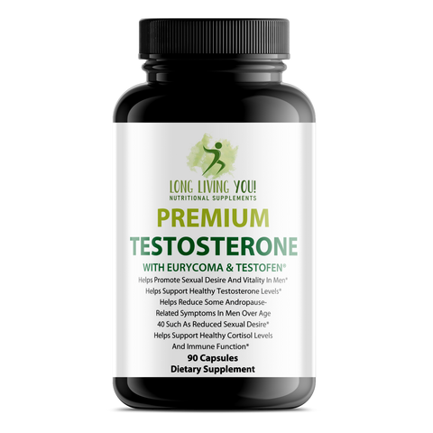 Image of Premium Testosterone with Testofen(r)