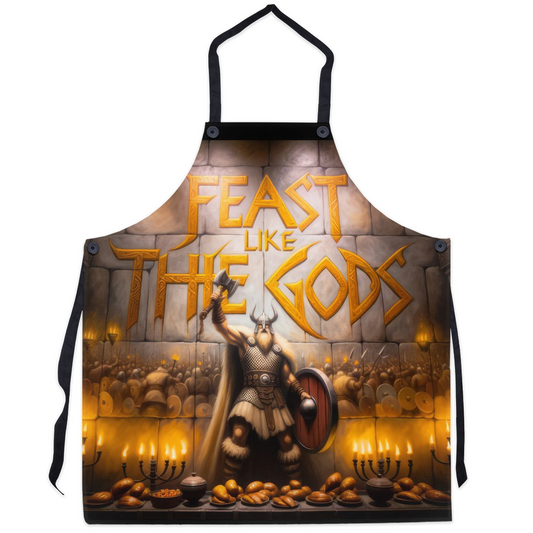 Feast Like the Gods Viking Aprons