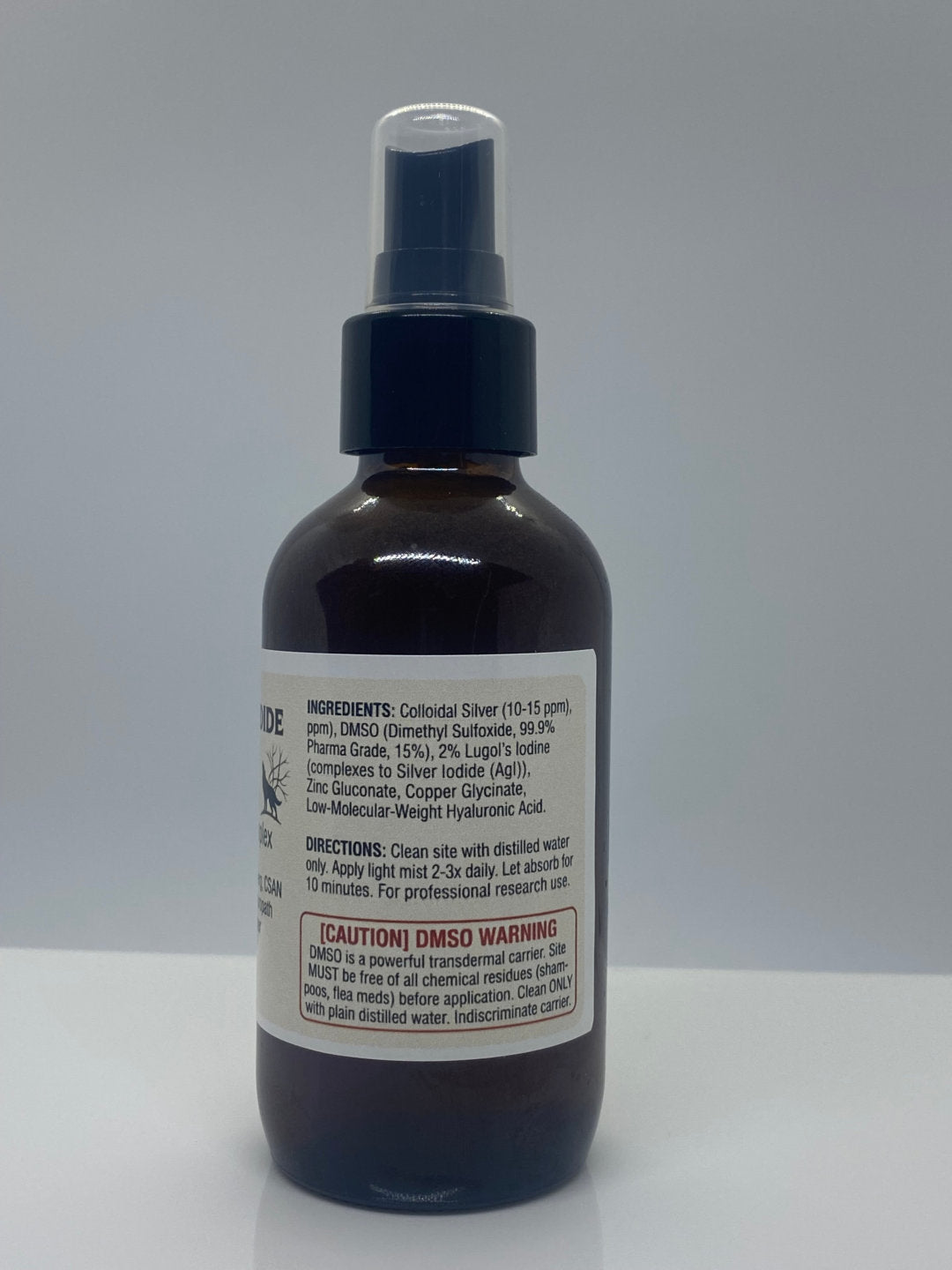 Argento-Iodide Phase 3: Transdermal Regenerative Complex