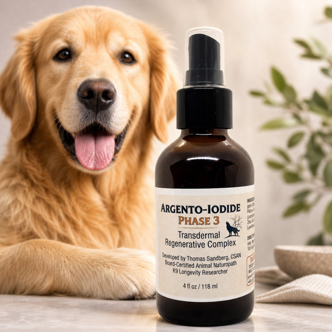 Argento-Iodide Phase 3: Transdermal Regenerative Complex