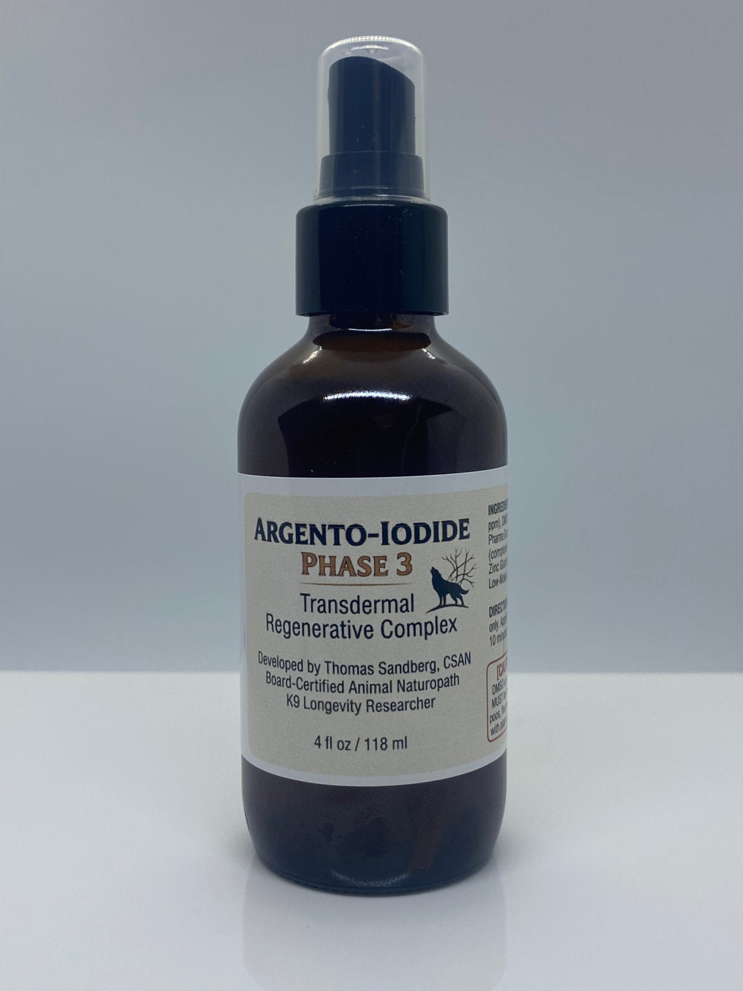Argento-Iodide Phase 3: Transdermal Regenerative Complex